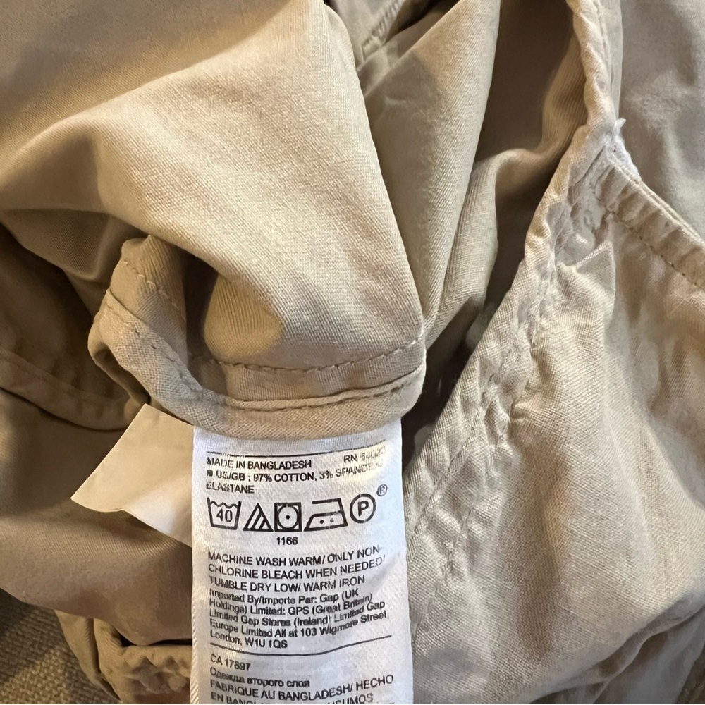 Banana Republic Utility Jacket Tan - Picture 4 of 7